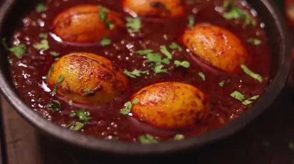 Authentic Andhra Egg Curry