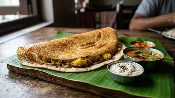 Crispy Masala Dosa