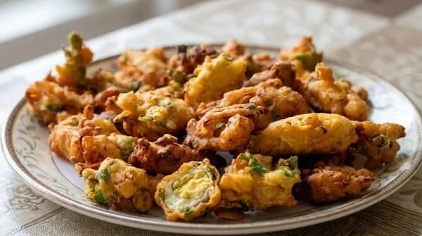 Crispy & Spicy Egg Pakora
