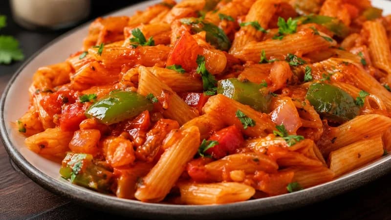 Red Sauce Pasta