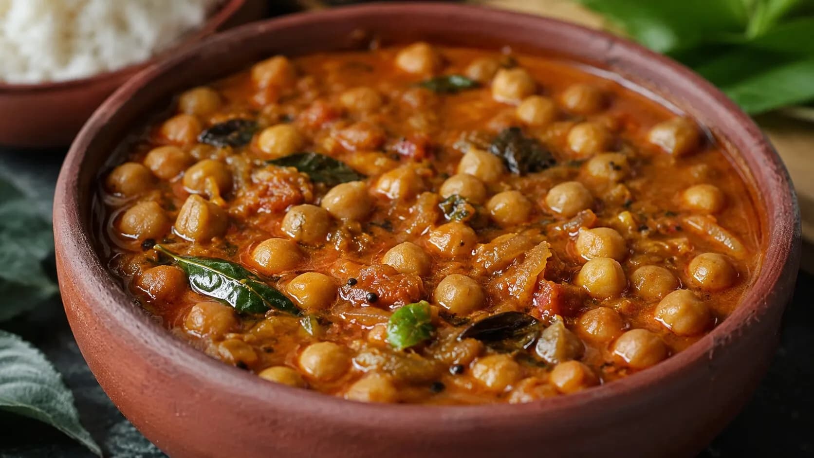 Authentic Kerala Style Kadala Curry Authentic Kerala Style Kadala Curry