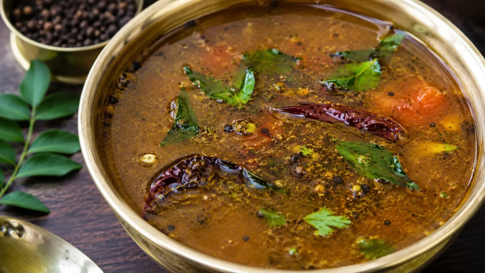 Authentic South Indian Pepper Rasam Authentic South Indian Pepper Rasam