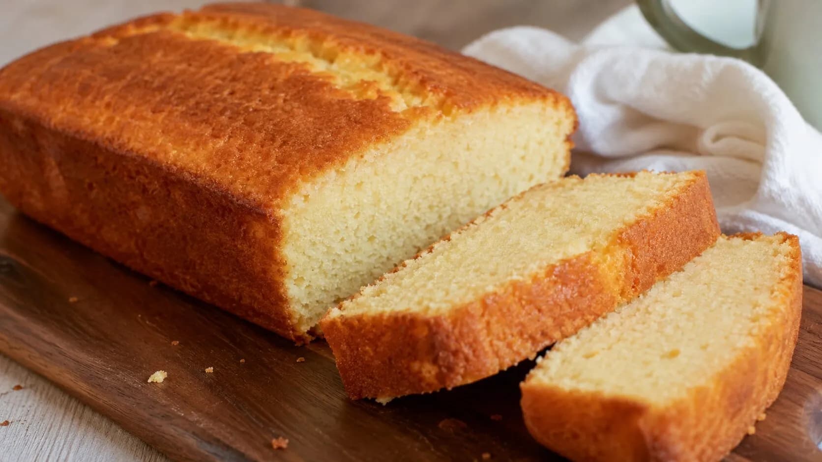 Bakery Style Homemade Vanilla Tea Cake Bakery Style Homemade Vanilla Tea Cake