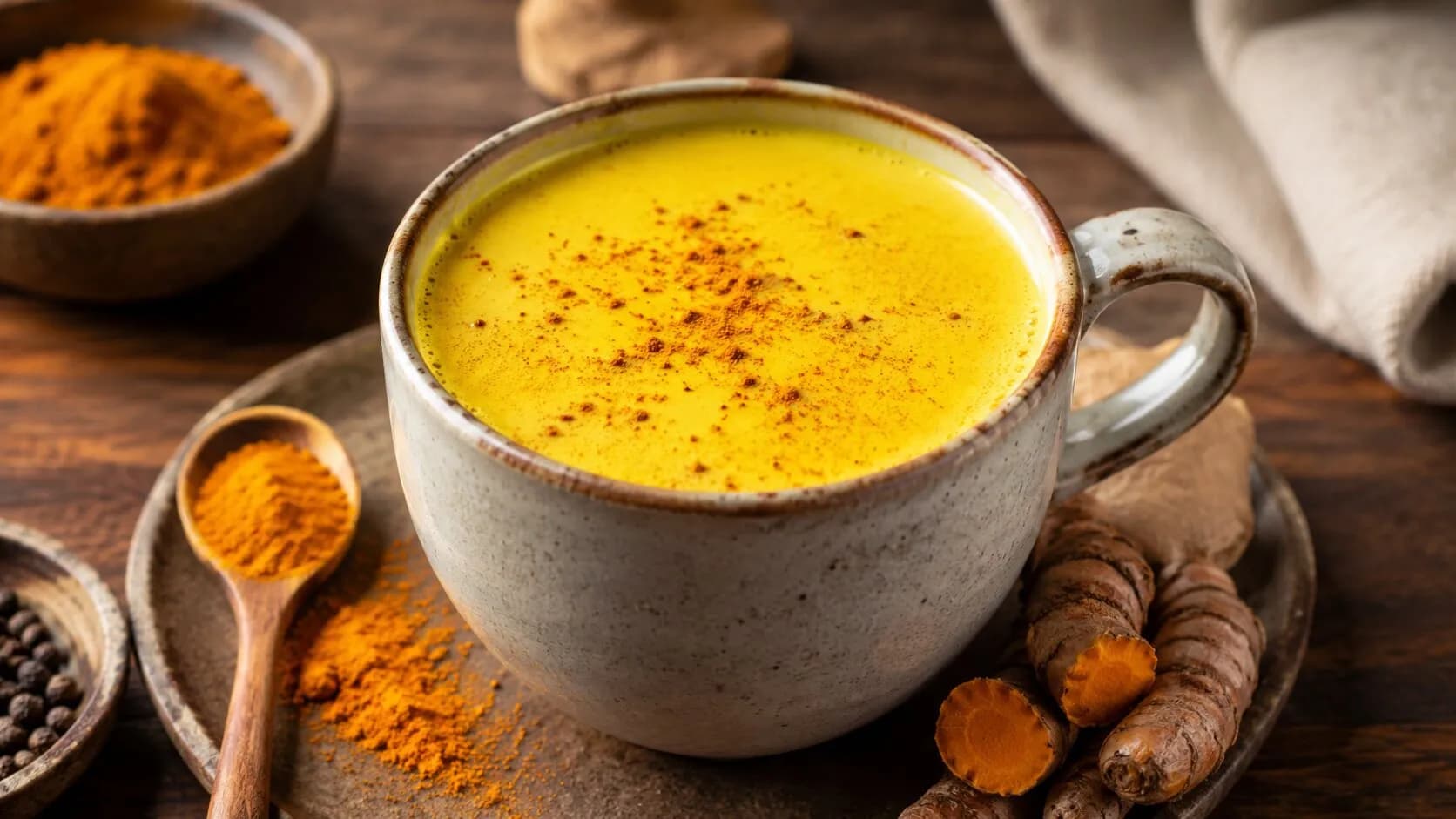 Classic Comforting Turmeric Latte Classic Comforting Turmeric Latte