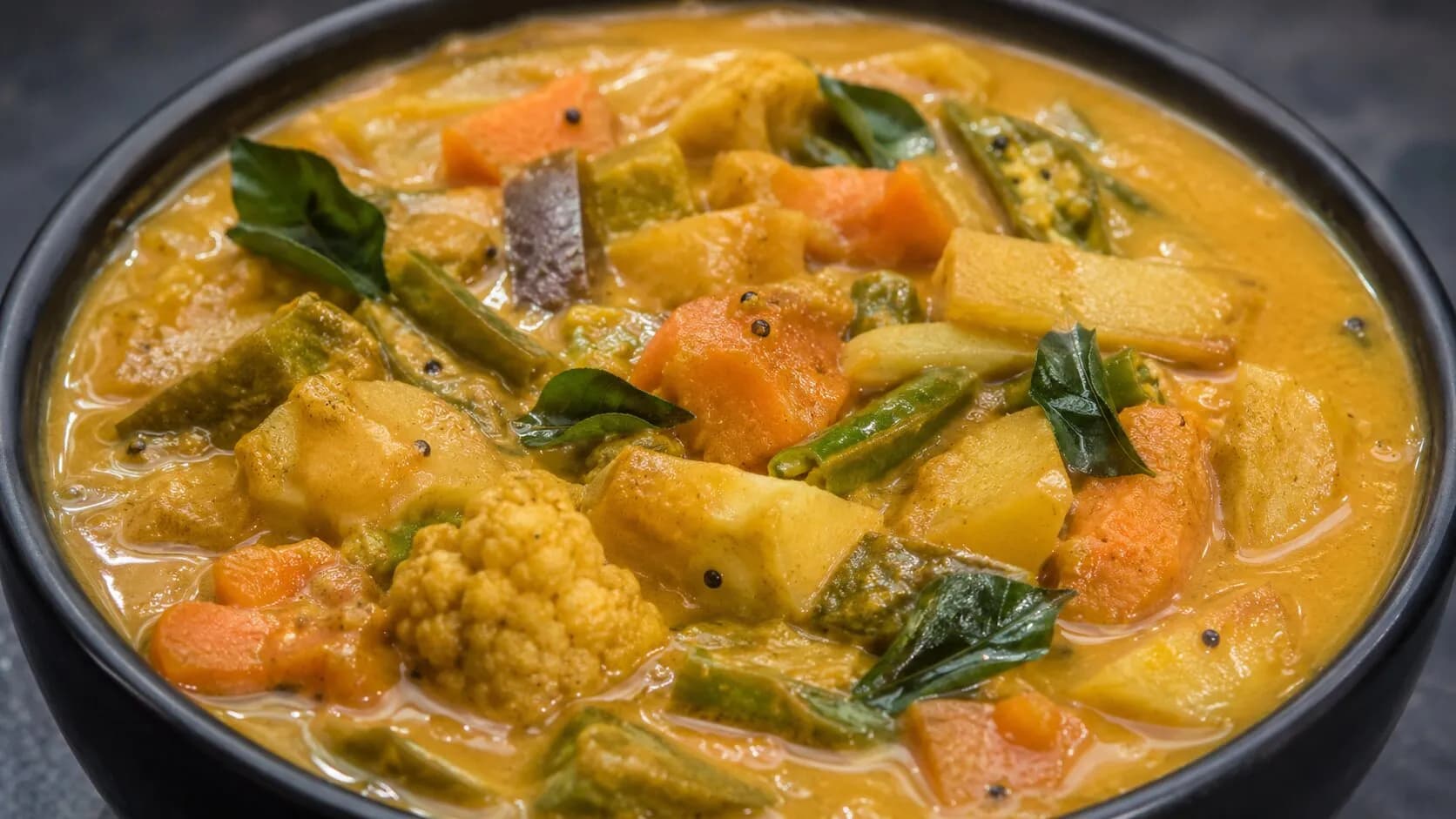 Creamy Malabar Vegetable Curry Creamy Malabar Vegetable Curry