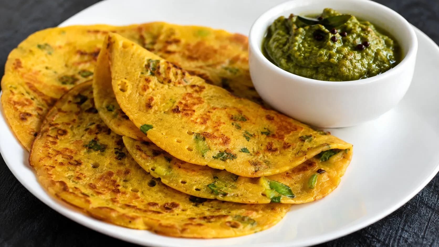 Quick & Healthy Besan Chilla Recipe Quick & Healthy Besan Chilla Recipe