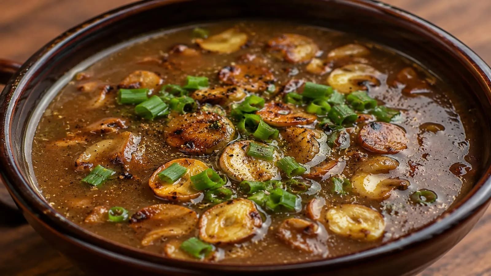 Restaurant-Style 30-Minute Mushroom Curry Restaurant-Style 30-Minute Mushroom Curry