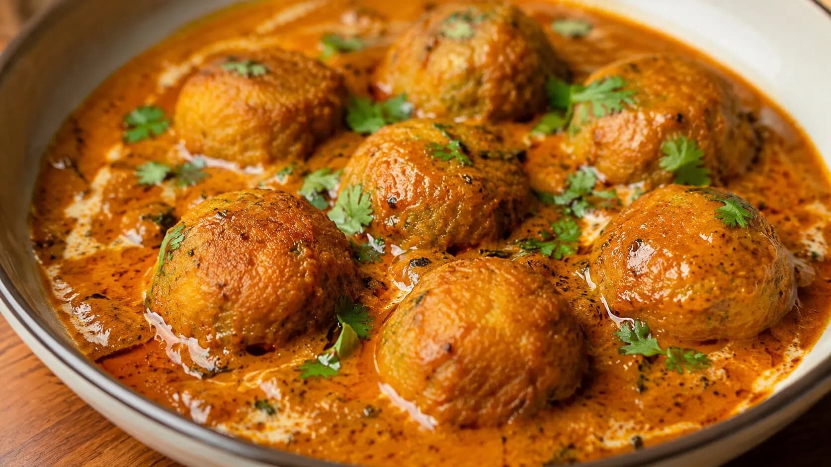 Restaurant Style Lauki Kofta Curry Restaurant Style Lauki Kofta Curry