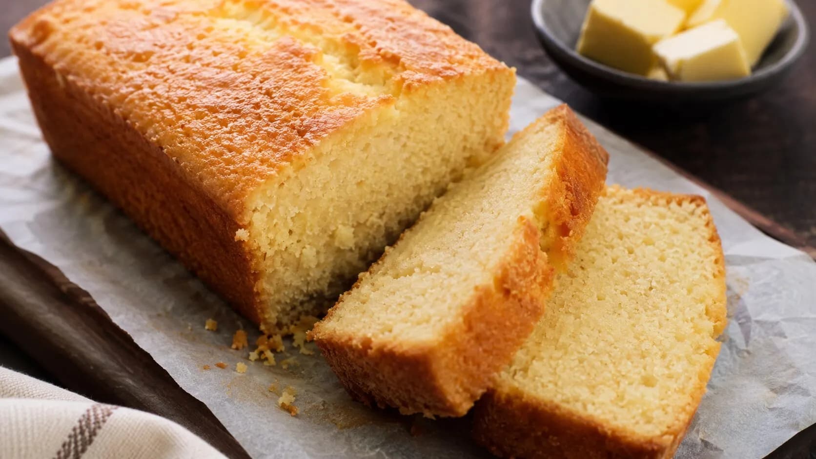Soft and Fluffy Classic Butter Tea Cake Soft and Fluffy Classic Butter Tea Cake