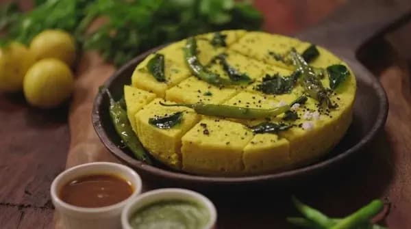 Soft and Spongy Gujarati Dhokla Soft and Spongy Gujarati Dhokla