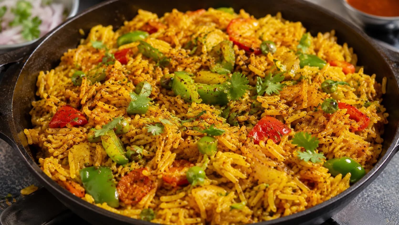 Ultimate Mumbai Street Food: Tawa Pulao Ultimate Mumbai Street Food: Tawa Pulao